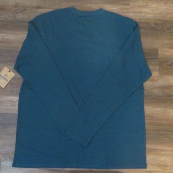 Magellan Outdoors Long Sleeve T-Shirt - Teal/Green - XL - NEW With Tags - Picture 2 of 6